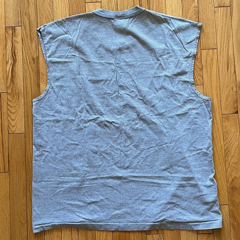 VTG Logo Athletic NFL Pro Line Indianapolis Colts Sleeveless Shirt Single Stitch - Picture 4 of 7